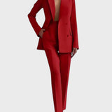 Olivia - Blazer and Pants Set