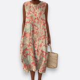 Elis - Vintage Floral Dress