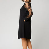 Edyth - Elegant Lace Dress