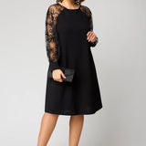 Edyth - Elegant Lace Dress