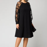 Edyth - Elegant Lace Dress