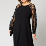 Edyth - Elegant Lace Dress