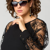 Edyth - Elegant Lace Dress