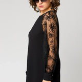 Edyth - Elegant Lace Dress