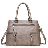 Eleanor - Women Leather Tote Bag