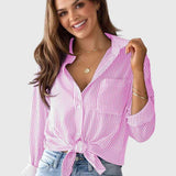 Ariana - Collared Neck Shirt