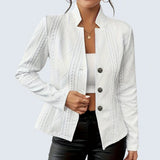 Naomi - Sculpted Button Jacket