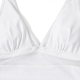 Maclair & Co. - Women Sexy Mesh Tummy Control Swimsuit Push Up High Waisted Bathing Suit