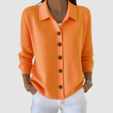 Riah - Soft Button-Up Knit Cardigan