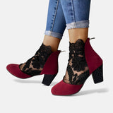 Norene - Stylish Breathable Orthopedic Heels