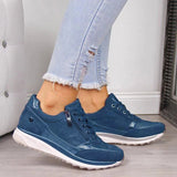 Ginette - Zip-Up Orthopedic Sneakers