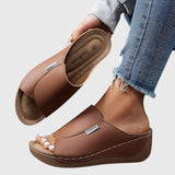 Esther - Orthopedic Wedge Sandals