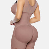 Tummy Control Fajas Shapewear with V-shape Sculpting Elastic Band