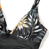 Maclair & Co. - Women Sexy Mesh Tummy Control Swimsuit Push Up High Waisted Bathing Suit