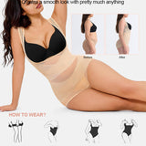 SuperPower Mesh Tummy Control Seamless Bodysuit
