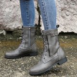 Erika - Orthopaedic Leather Boots