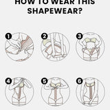 Post Surgery Tummy Tuck Compression Garment