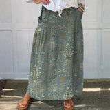 Pattern Printed Skirt