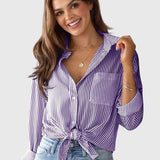 Ariana - Collared Neck Shirt
