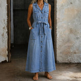 Susan - Denim Dress