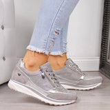 Ginette - Zip-Up Orthopedic Sneakers
