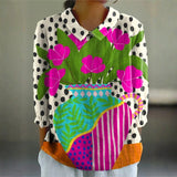 Eden - Artistic Bloom Blouse