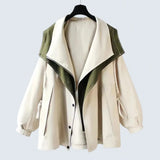 Charlotte - Elegant Windbreaker Jacket
