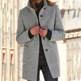 Sheena - Modern Long Coat