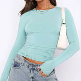 ELSPETH - Women Minimalist Casual Top