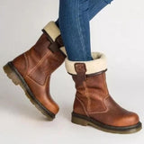 Valerie - Cosy Fur-Lined Winter Boots