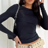 ELSPETH - Women Minimalist Casual Top