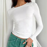 ELSPETH - Women Minimalist Casual Top