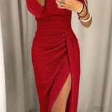 Natalie - Chic Off-Shoulder Dress