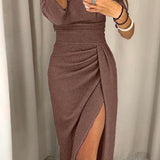 Natalie - Chic Off-Shoulder Dress