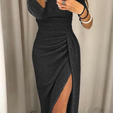 Natalie - Chic Off-Shoulder Dress