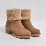 Maylora - COSY FUR-LINED WINTER BOOTS