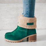 Maylora - COSY FUR-LINED WINTER BOOTS