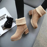 Maylora - COSY FUR-LINED WINTER BOOTS