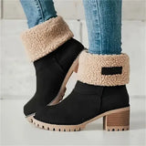 Maylora - COSY FUR-LINED WINTER BOOTS