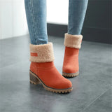 Maylora - COSY FUR-LINED WINTER BOOTS