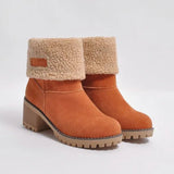 Maylora - COSY FUR-LINED WINTER BOOTS