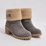 Maylora - COSY FUR-LINED WINTER BOOTS