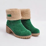 Maylora - COSY FUR-LINED WINTER BOOTS