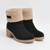 Maylora - COSY FUR-LINED WINTER BOOTS