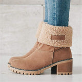 Maylora - COSY FUR-LINED WINTER BOOTS