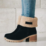 Maylora - COSY FUR-LINED WINTER BOOTS