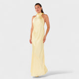 Martina - Dress with Satin Bow