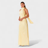 Martina - Dress with Satin Bow