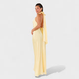 Martina - Dress with Satin Bow