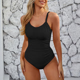 Maclair & Co. - Century Star Tummy Control One Piece Swimsuit for Women Vintage Bathing Suits